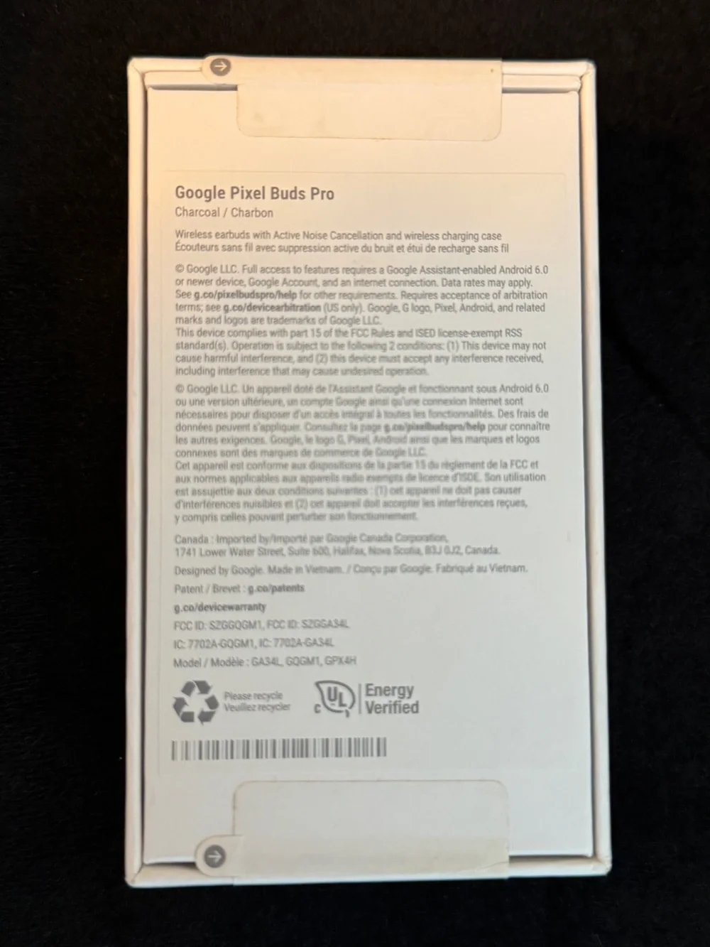 Google Pixel Buds Pro (BRAND NEW, IN BOX)